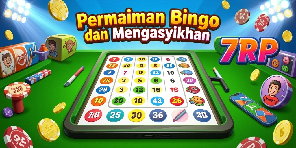 Tampilan gameplay Bingo yang menyenangkan dan interaktif di 77RP.