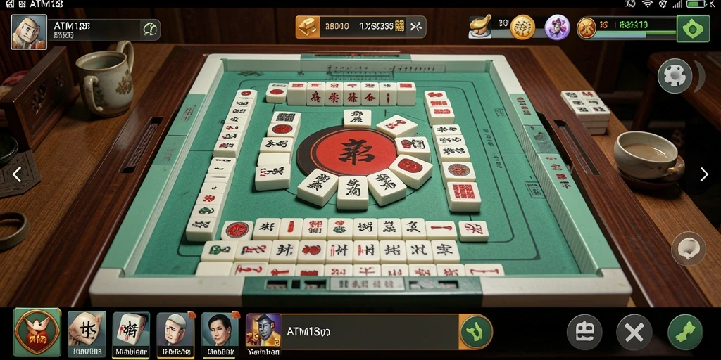 Tampilan menakjubkan dan gameplay Mahjong yang menarik.
