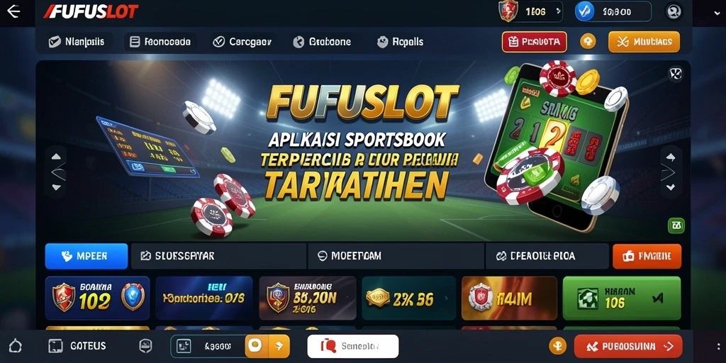 Tampilan gameplay FUFUSLOT yang menarik dan interaktif.
