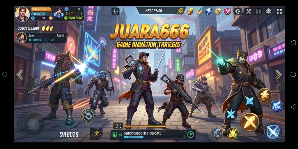 Tangkapan layar JUARA666 menampilkan gameplay Simulation yang menarik dan interaktif.