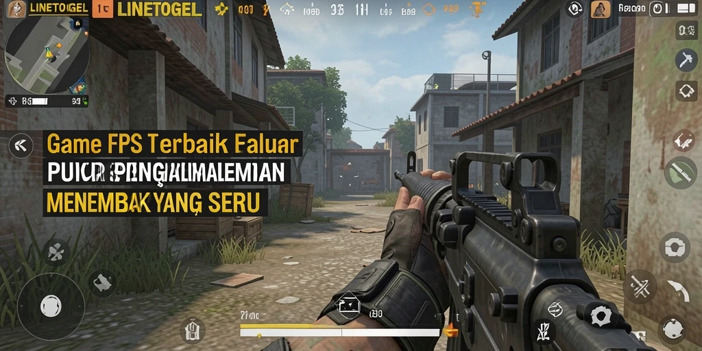 Tampilan gameplay menegangkan di LINETOGEL dengan pertempuran intens.