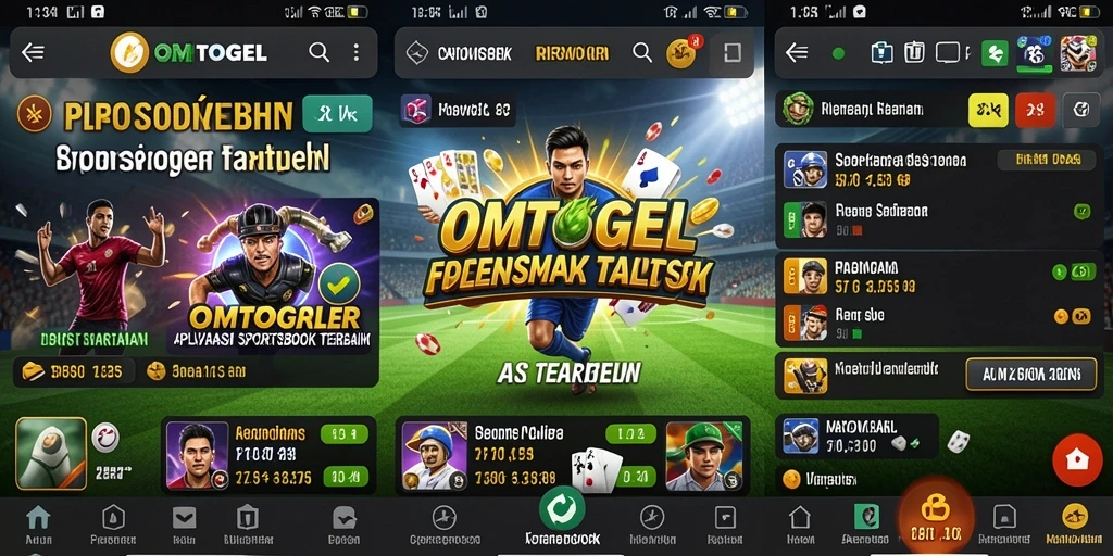 Tampilan menarik dari gameplay taruhan olahraga di OMTOGEL.