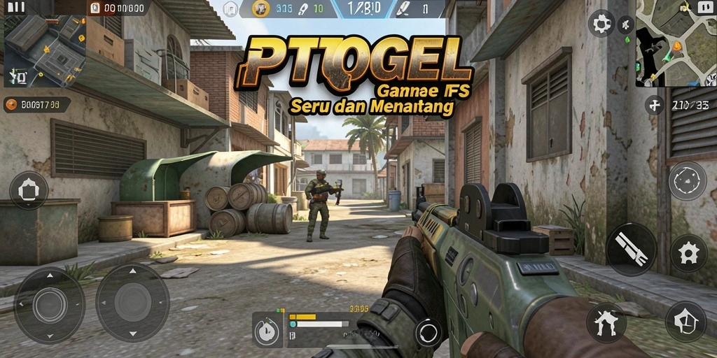 Gameplay PTTOGEL yang menegangkan dan grafis yang menawan.