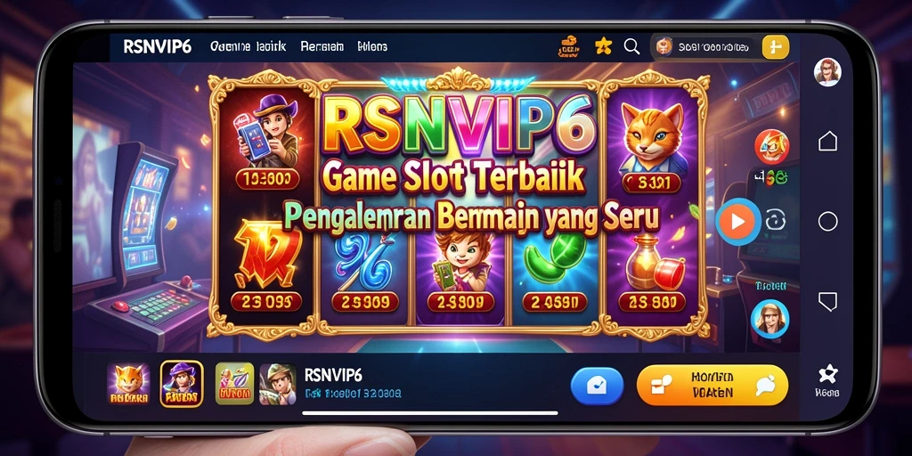 Tampilan menakjubkan dari permainan Slot RSNVIP6 dengan fitur menarik.